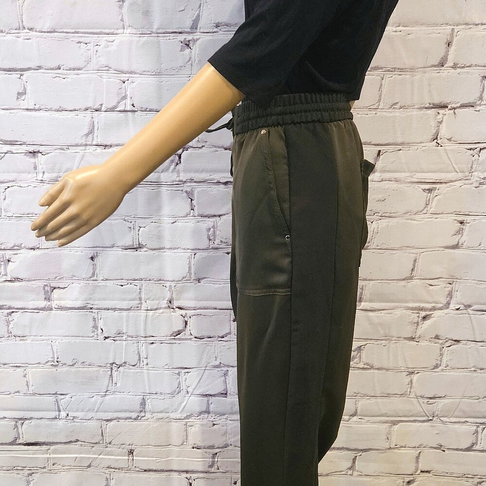 Banana Republic Olive Green Jogger Pants - Picture 7 of 10